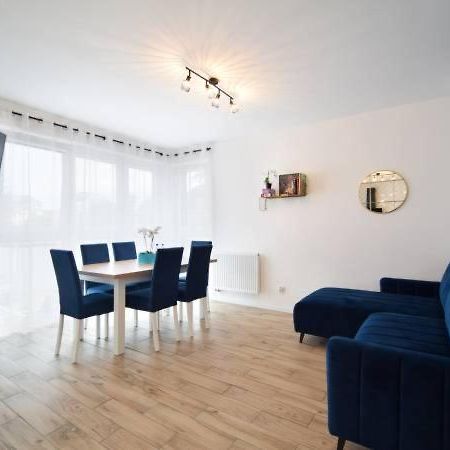 Apartament Navy Blue Dziwnówek Esterno foto