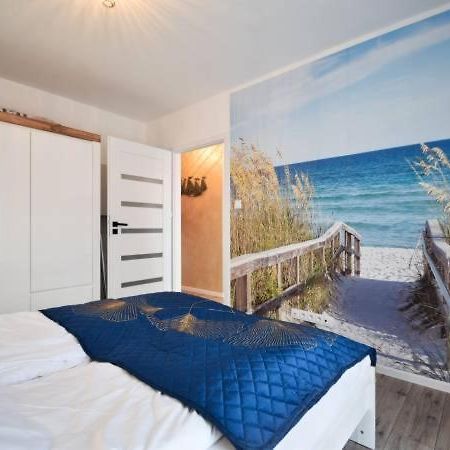 Apartament Navy Blue Dziwnówek Esterno foto