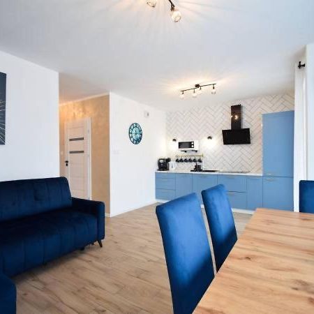 Apartament Navy Blue Dziwnówek Esterno foto