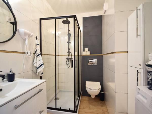Apartament Navy Blue Dziwnówek Esterno foto