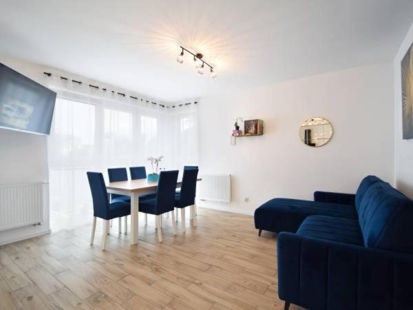 Apartament Navy Blue Dziwnówek Esterno foto