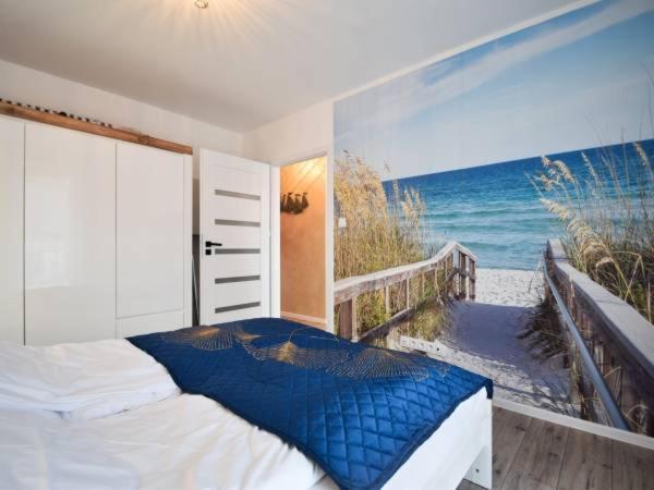 Apartament Navy Blue Dziwnówek Esterno foto