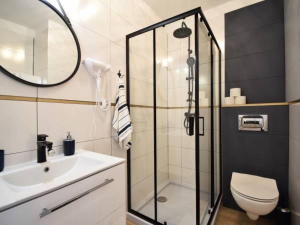 Apartament Navy Blue Dziwnówek Esterno foto