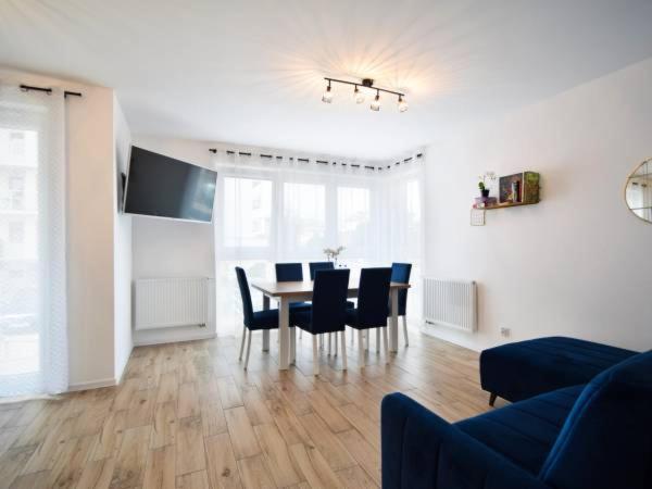 Apartament Navy Blue Dziwnówek Esterno foto