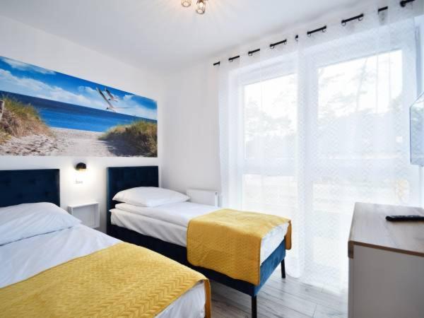 Apartament Navy Blue Dziwnówek Esterno foto