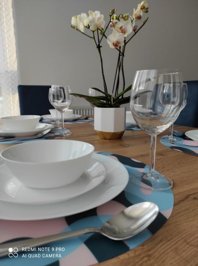 Apartament Navy Blue Dziwnówek Esterno foto