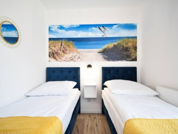 Apartament Navy Blue Dziwnówek Esterno foto