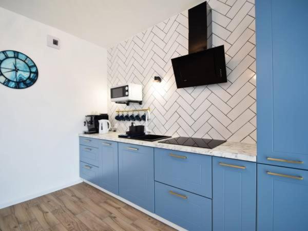 Apartament Navy Blue Dziwnówek Esterno foto