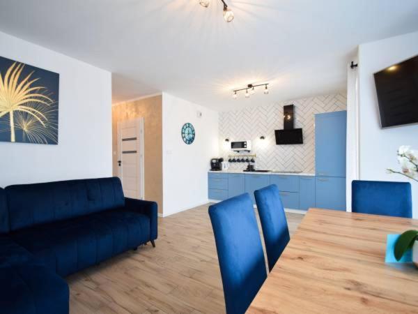 Apartament Navy Blue Dziwnówek Esterno foto
